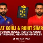 Virat Kohli & Rohit Sharma – future roles, rumors about retirement, mentorship roles