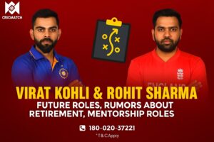 Virat Kohli & Rohit Sharma – future roles, rumors about retirement, mentorship roles